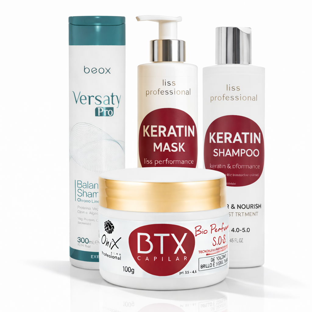 Onix Liss Capilar Bio Performance – profesionalus rinkinys BOTOX plaukų procedūrai