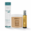 KERATIN ULTIMATE REPAIR KAUKĖS PLAUKAMS IR ŠAMPŪNO RINKINYS
