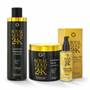 ROYAL GOLD 24K Luminous RINKINYS ypatingam plaukų žvilgesiui