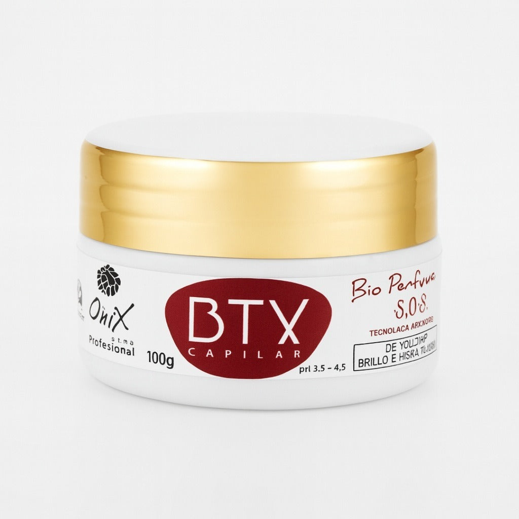 Onix Liss Capilar Bio Performance – profesionalus rinkinys BOTOX plaukų procedūrai