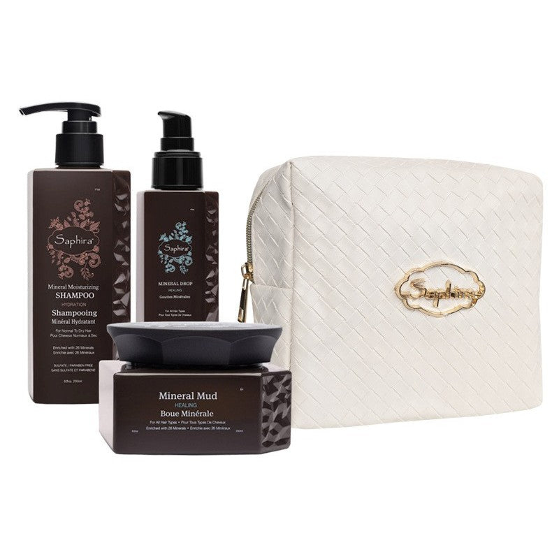 Plaukų priežiūros priemonių rinkinys Saphira Hydration Kit SAFHYDKIT