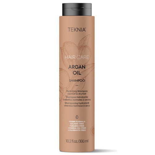 Rinkinys plaukams Lakme Teknia Argan Oil su argano aliejumi