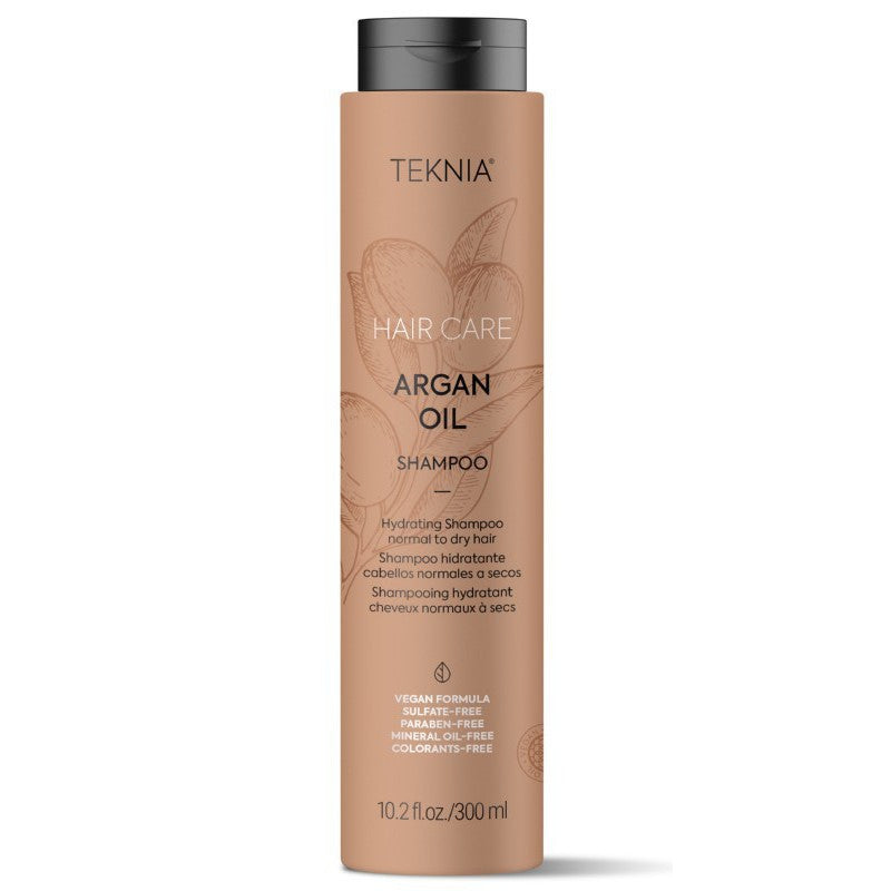 Rinkinys plaukams Lakme Teknia Argan Oil su argano aliejumi