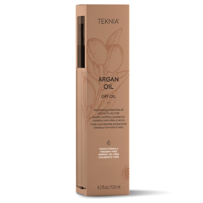 Rinkinys plaukams Lakme Teknia Argan Oil su argano aliejumi