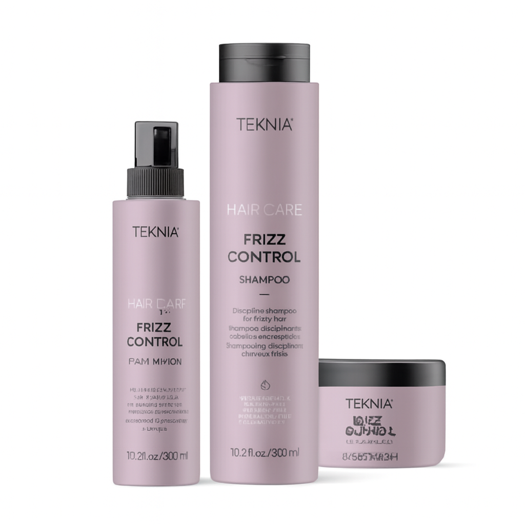 Rinkinys nepaklusniems plaukams Lakme Teknia Frizz Control