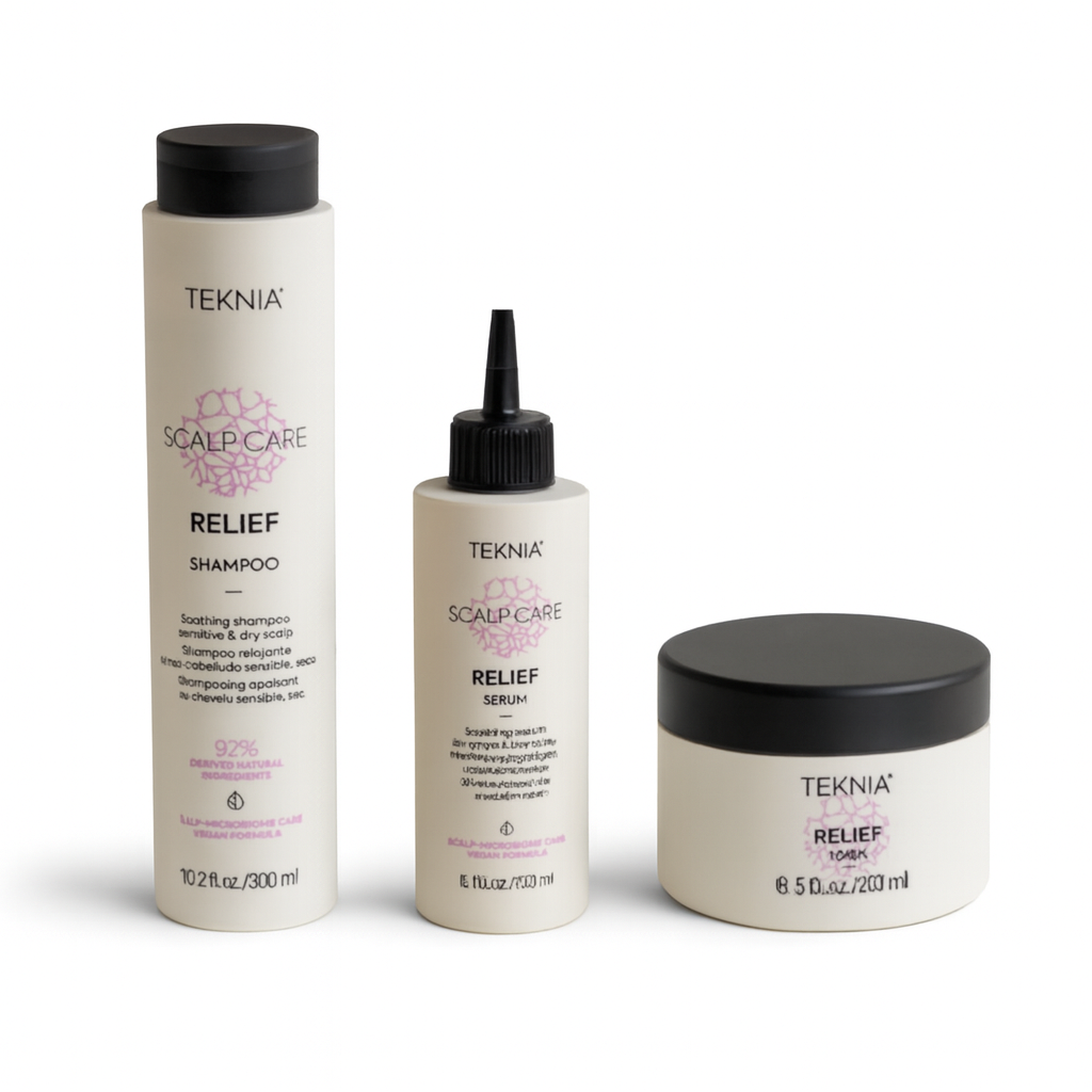 Rinkinys plaukams Lakme Teknia Scalp Care Relief