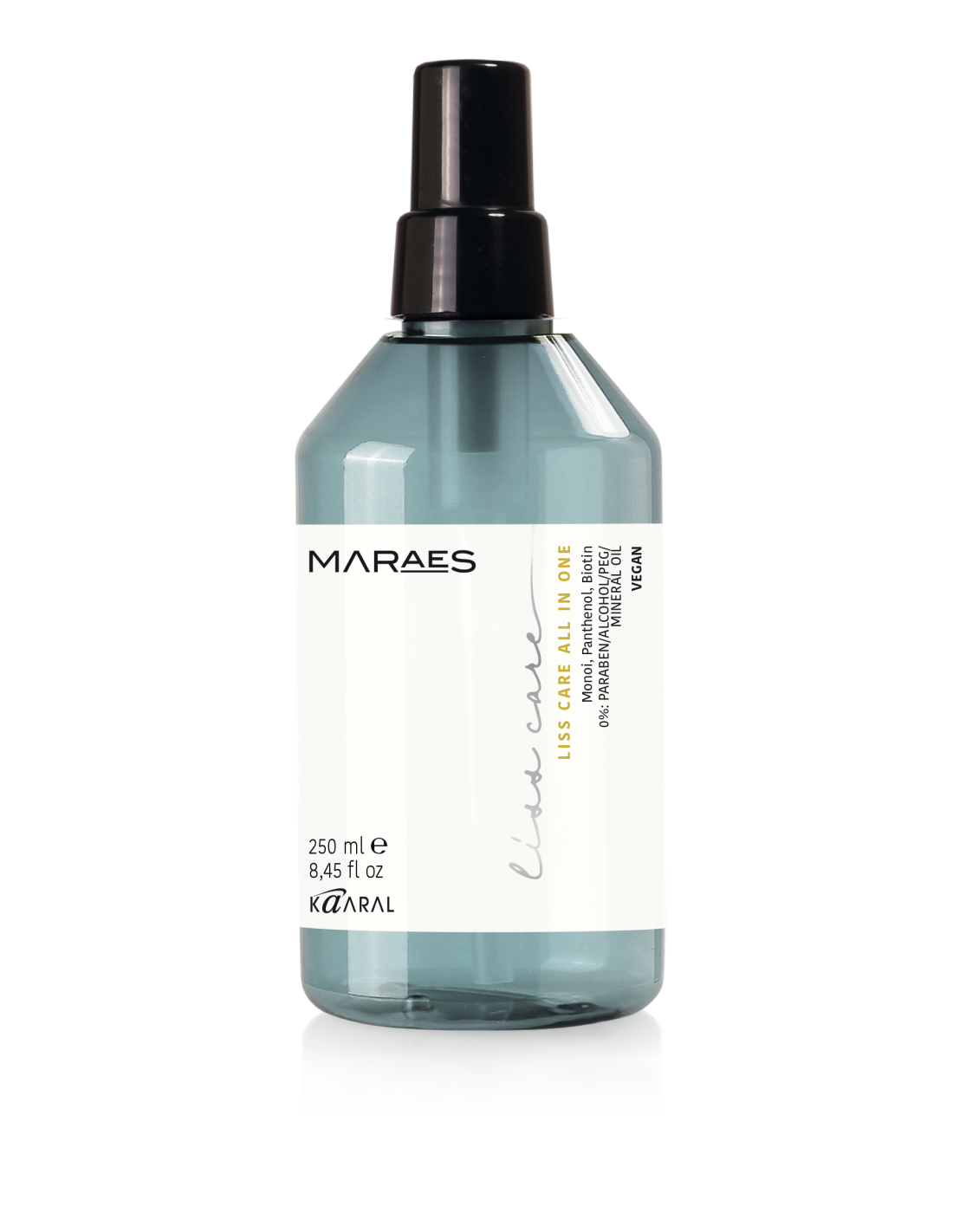 MARAES LISS CARE RINKINYS siekiantiems tiesių paklusnių plaukų, suvaldantis, nuimantis pūtimąsi