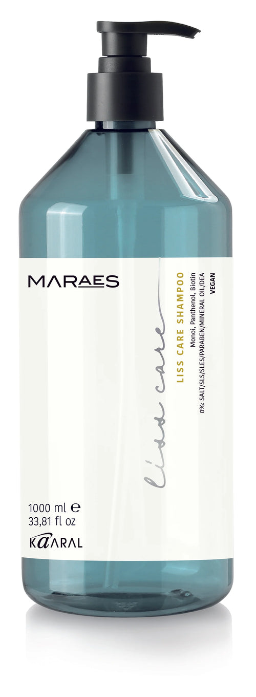 MARAES LISS CARE RINKINYS siekiantiems tiesių paklusnių plaukų, suvaldantis, nuimantis pūtimąsi