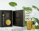 ROYAL GOLD 24K Luminous RINKINYS ypatingam plaukų žvilgesiui