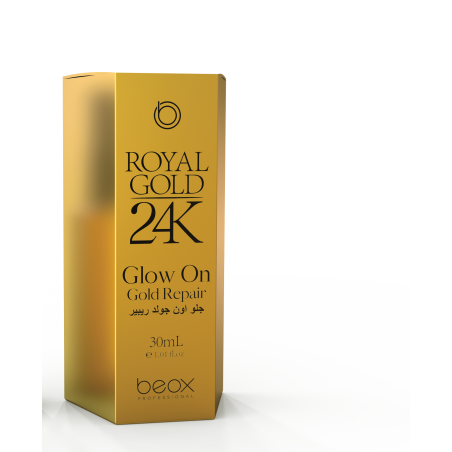 ROYAL GOLD 24K Luminous RINKINYS ypatingam plaukų žvilgesiui