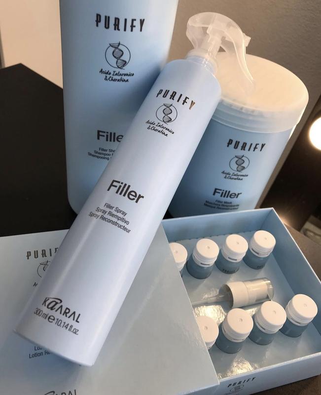 PURIFY FILLER RINKINYS plaukų procedūrai