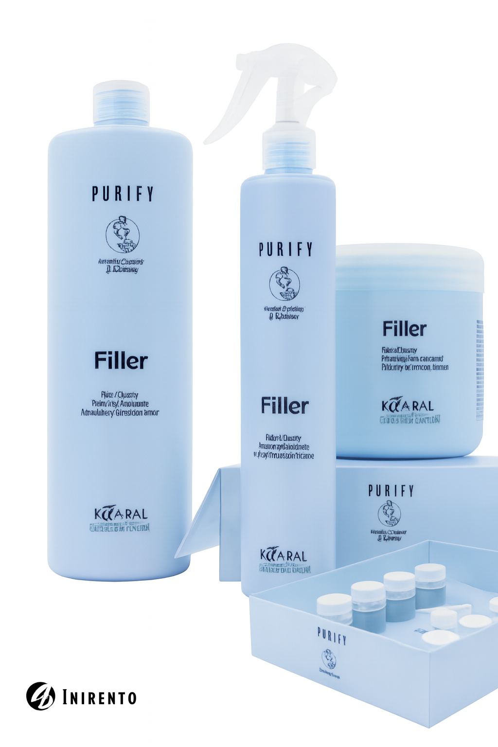 PURIFY FILLER RINKINYS plaukų procedūrai
