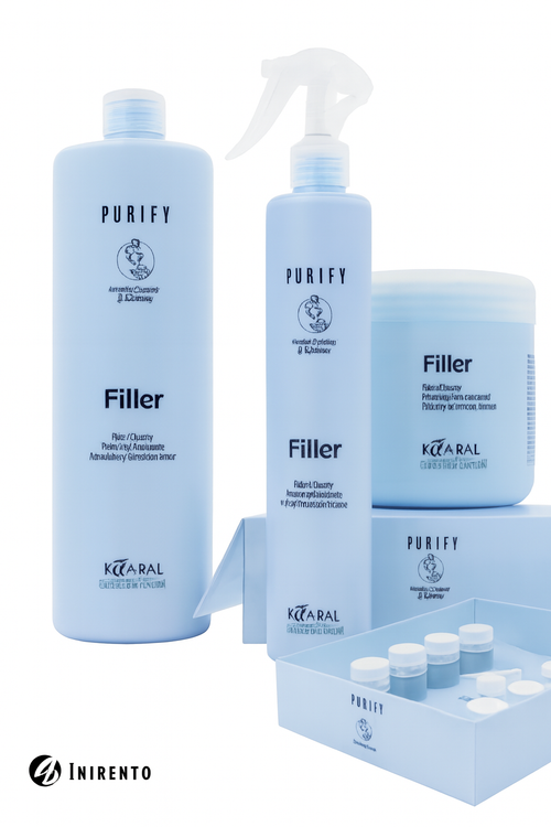 PURIFY FILLER RINKINYS plaukų procedūrai
