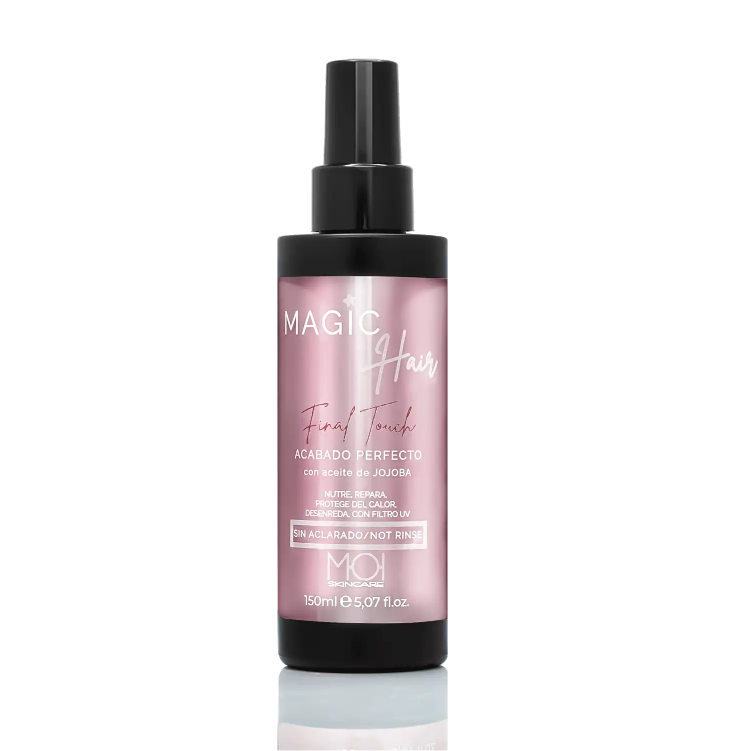 Plaukų žvilgesio ir atstatymo rinkinys „Shine Cream + Magic Hair“ – maksimalus spindesys ir šilkinis švelnumas