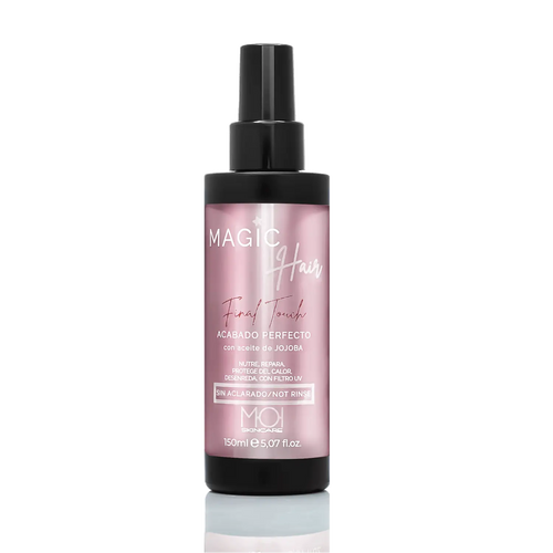Plaukų žvilgesio ir atstatymo rinkinys „Shine Cream + Magic Hair“ – maksimalus spindesys ir šilkinis švelnumas