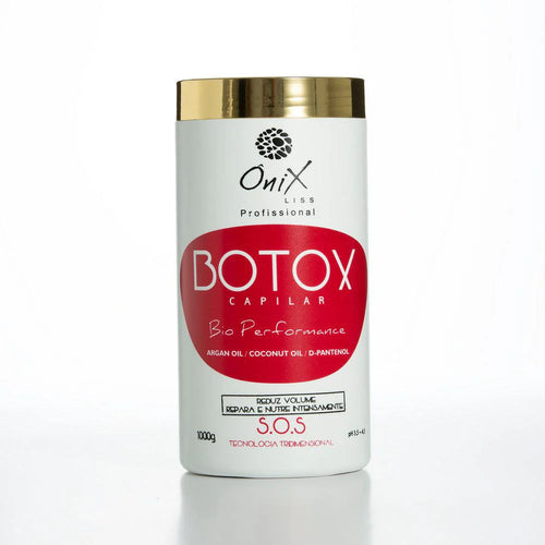 Onix Liss Capilar Bio Performance – profesionalus rinkinys BOTOX plaukų procedūrai