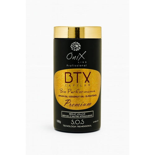 Onix Liss BTX Bio Performance PREMIUM– profesionalus rinkinys prabangiai BOTOX plaukų procedūrai