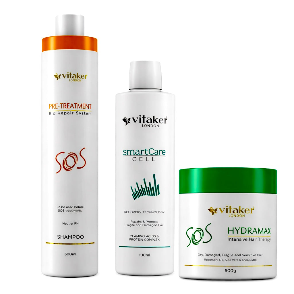 Rinkinys VITAKER HYDRAMAX+CELL plaukų terapijai