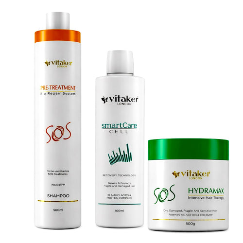 Rinkinys VITAKER HYDRAMAX+CELL plaukų terapijai