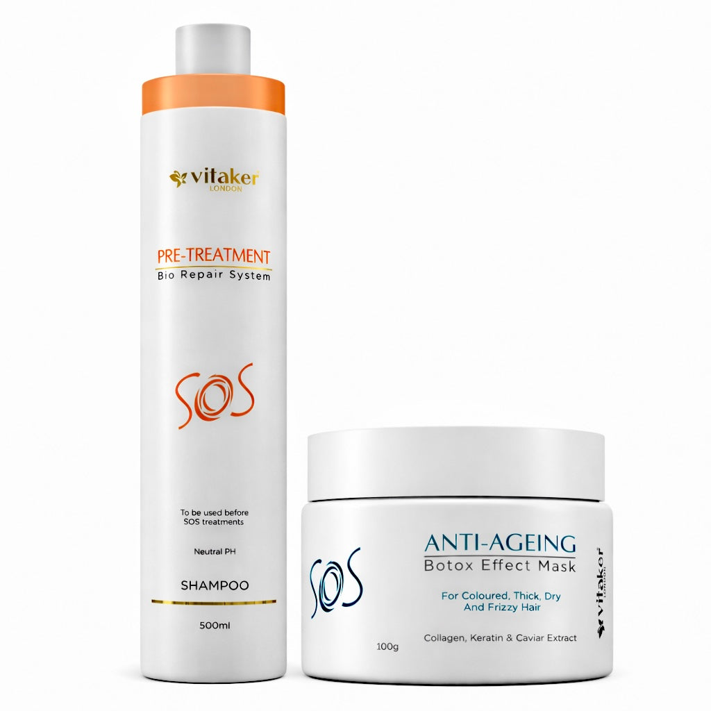 Rinkinys VITAKER BOTOX plaukų terapijai