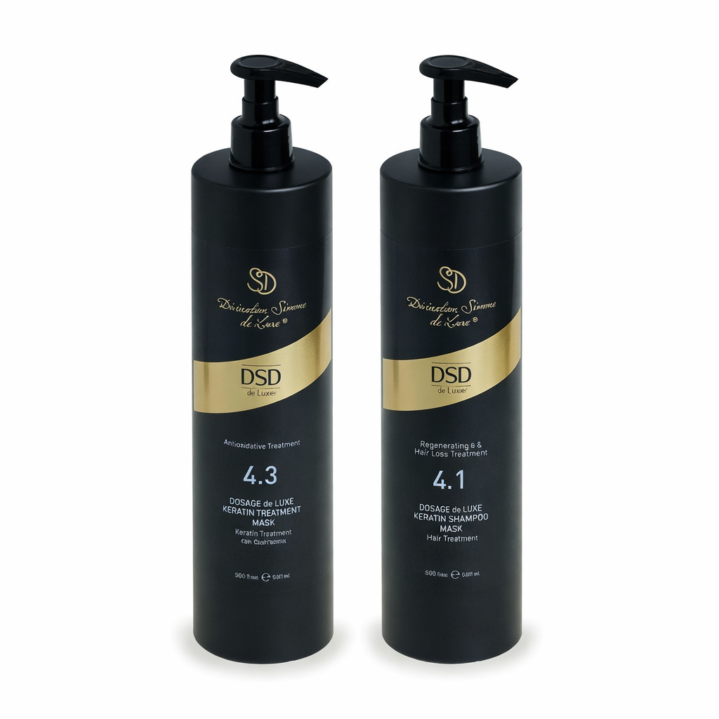 Plaukų priežiūros rinkinys su keratinu DSD de luxe