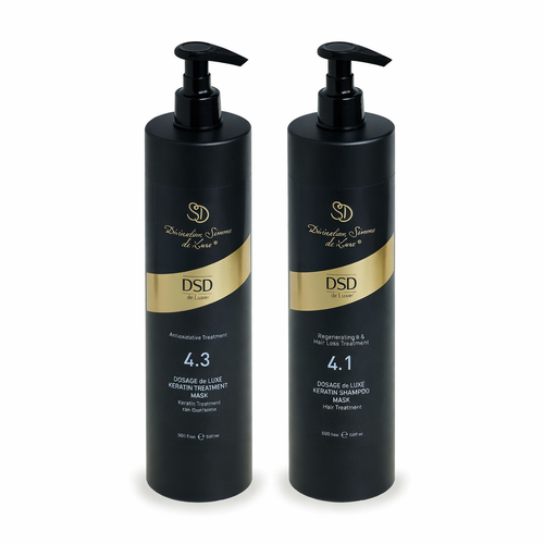Plaukų priežiūros rinkinys su keratinu DSD de luxe