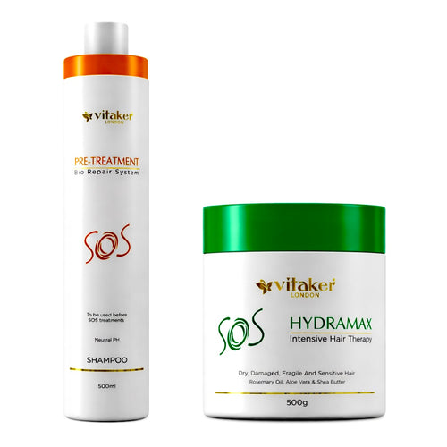 Rinkinys VITAKER HYDRAMAX plaukų terapijai