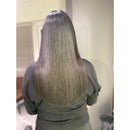 Ilgalaikis plaukų tiesinimas keratinu