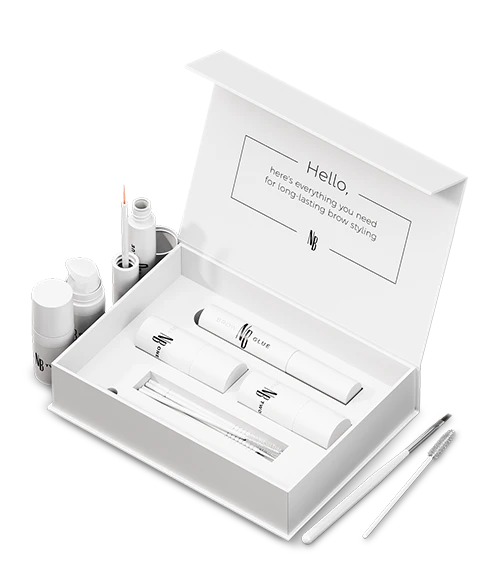 Nanobrow Lamination Kit Profesionalus rinkinys antakių pakėlimui ir laminavimui