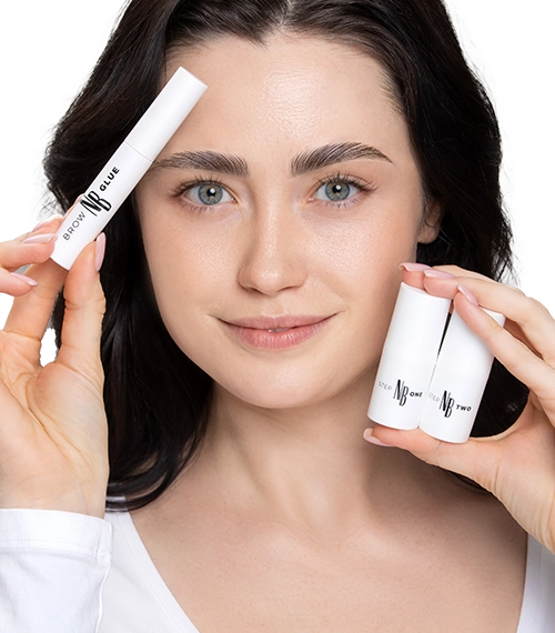 Nanobrow Lamination Kit Profesionalus rinkinys antakių pakėlimui ir laminavimui