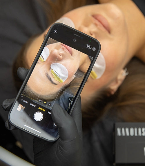 Nanolash Eyelash Lift Kit Blakstienų pakėlimas ir laminavimas - priemonių ir priedų rinkinys